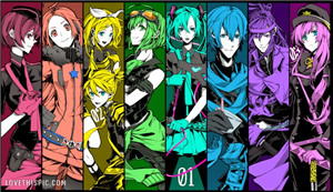 Quel Vocaloid Es-Tu ? (1 Et 2)