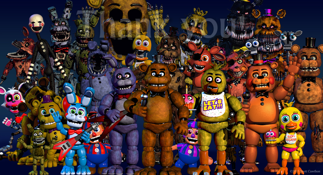 Hangi Fnaf Karakterisin