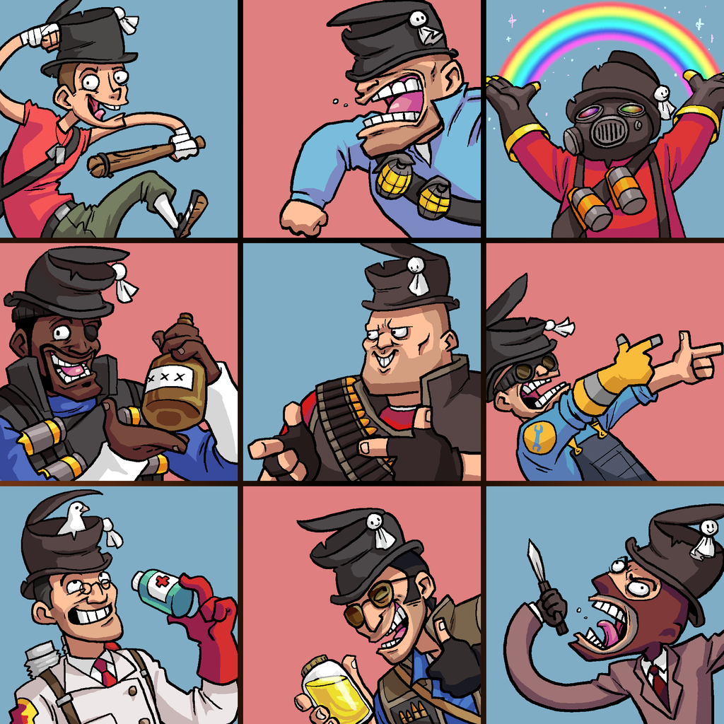 Que Personaje De Tf2 Eres?