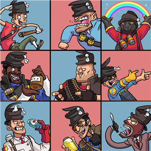 Que Personaje De Tf2 Eres?