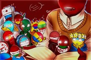 Soviet Family Countryhuman