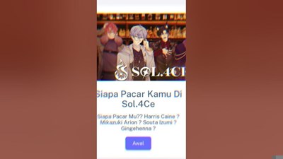 Siapa pacar kamu di SOL.4CE