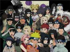 Hangi Naruto Karakterisin?