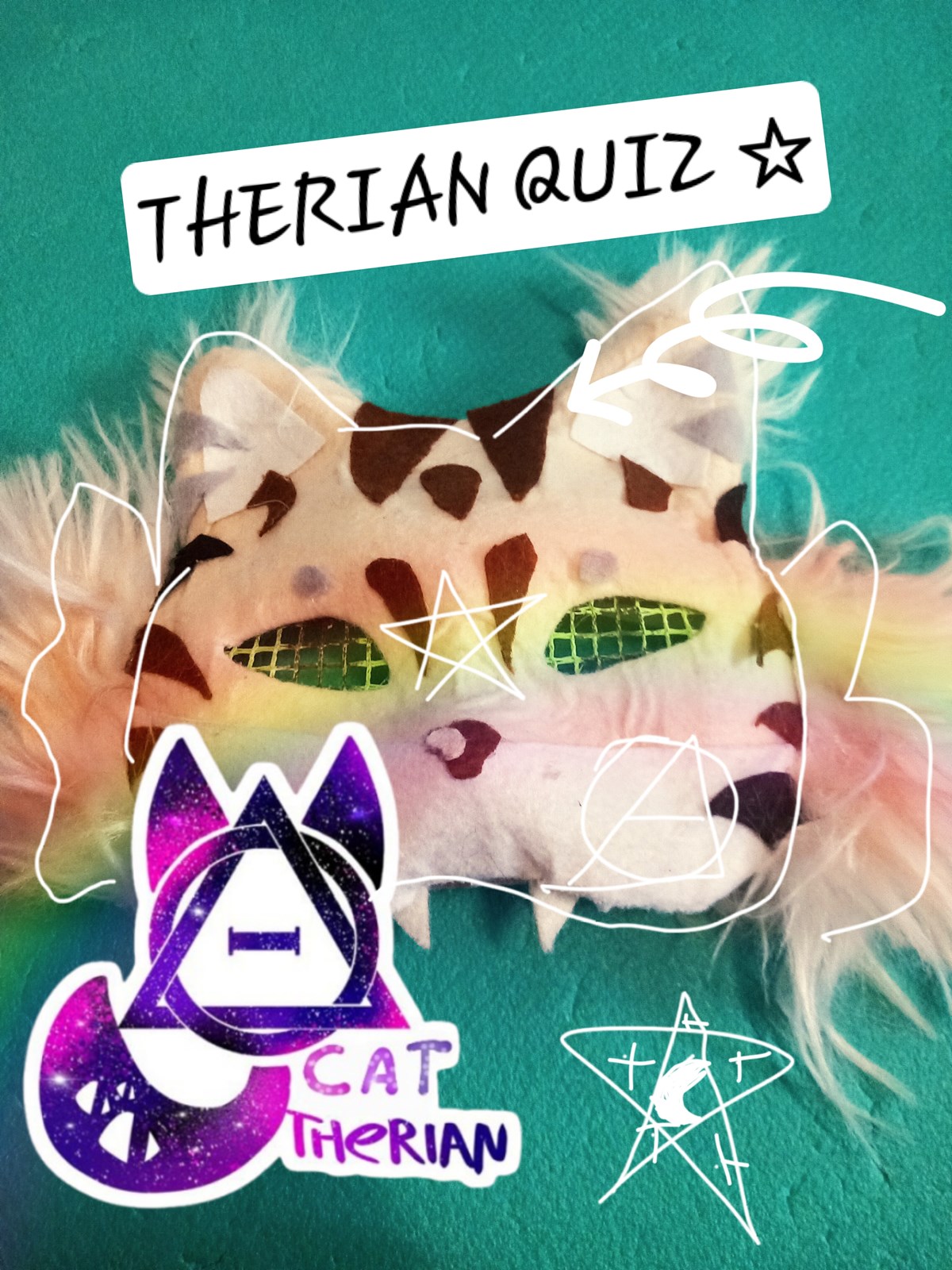 ✨️🐾🍀 ~ Therian quiz ~ ☆♡◇ ~