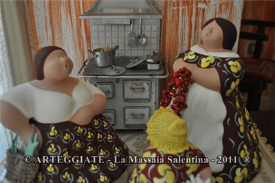 Vota La Tua Massaia Salentina Arteggiate Originale