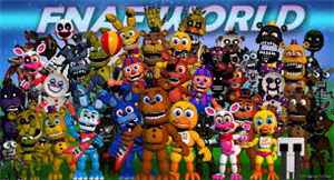 Que Animatronico Te Gusta Mas