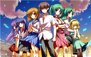 Quel Perso De Higurashi Es-Tu?