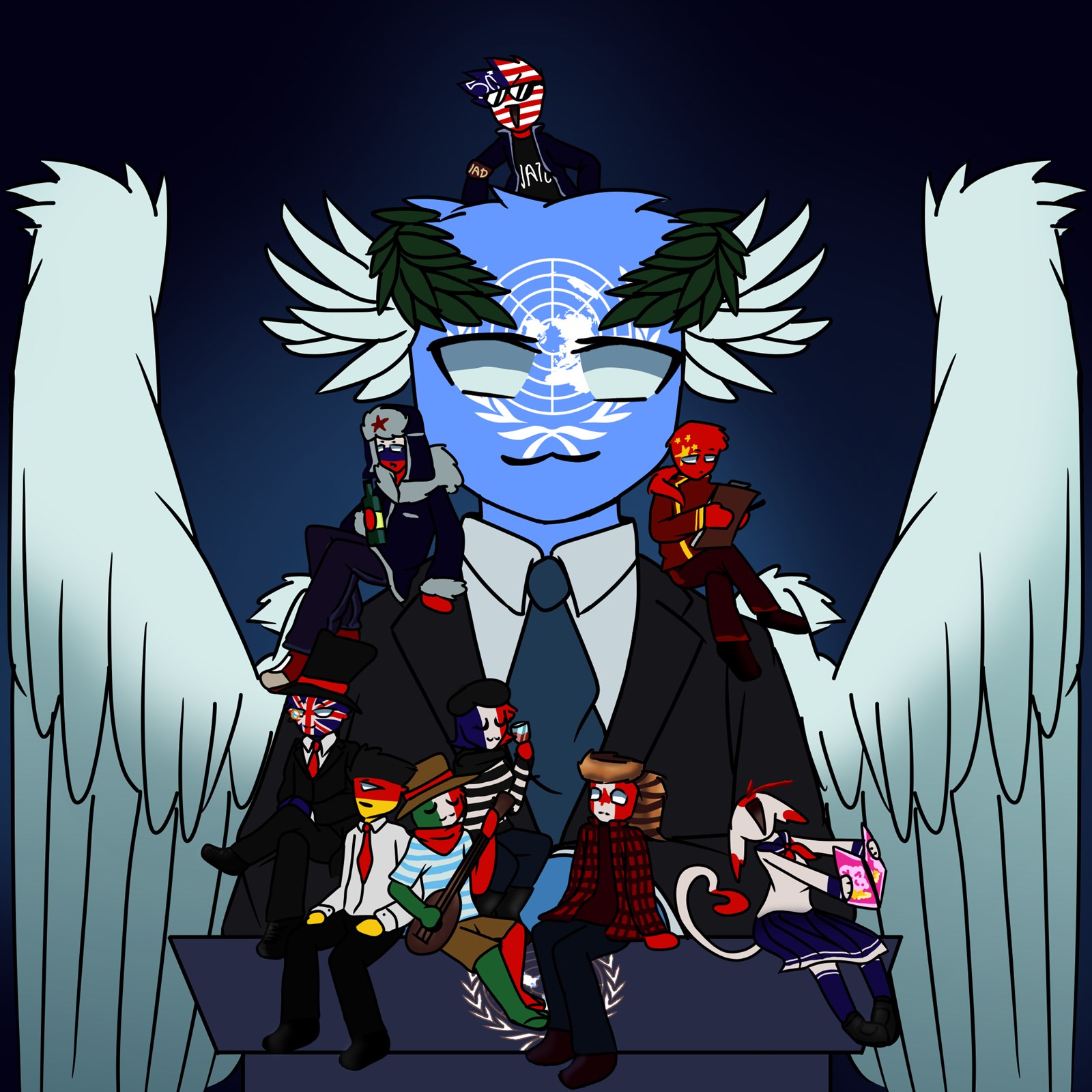 Countryhumans Kuis