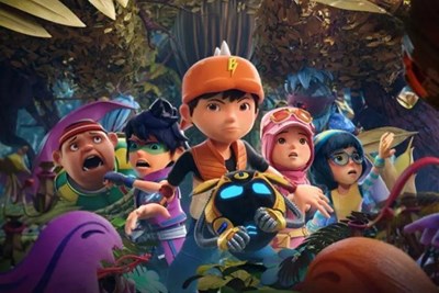 Kuis boboiboy