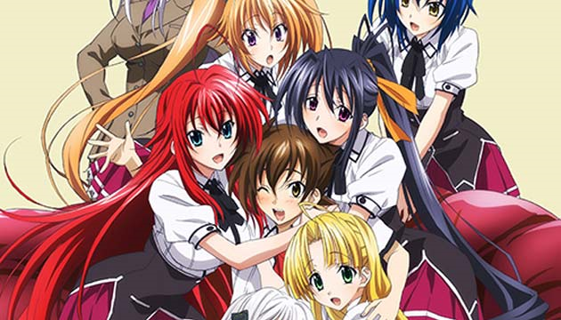 Hangisisin(High School Dxd)