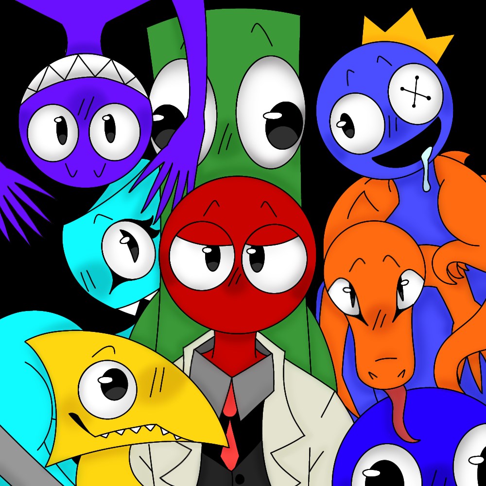 Which Rainbow Friend are you?