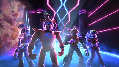 Hani Fnaf Sb Karakterisin