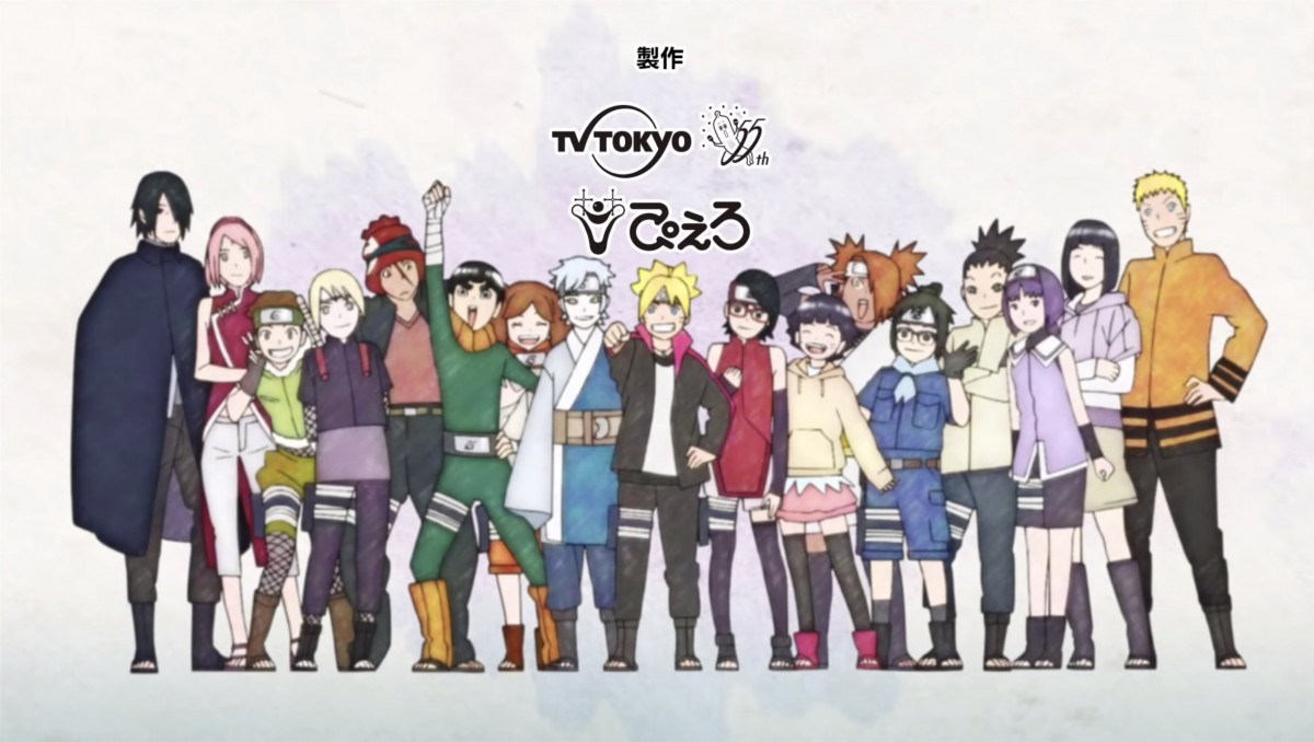 Mirip Sapa Ya Kamu Di Anime Boruto?