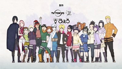 Mirip Sapa Ya Kamu Di Anime Boruto?