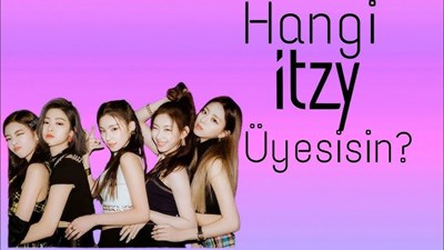Hangi İtzy Üyesisin
