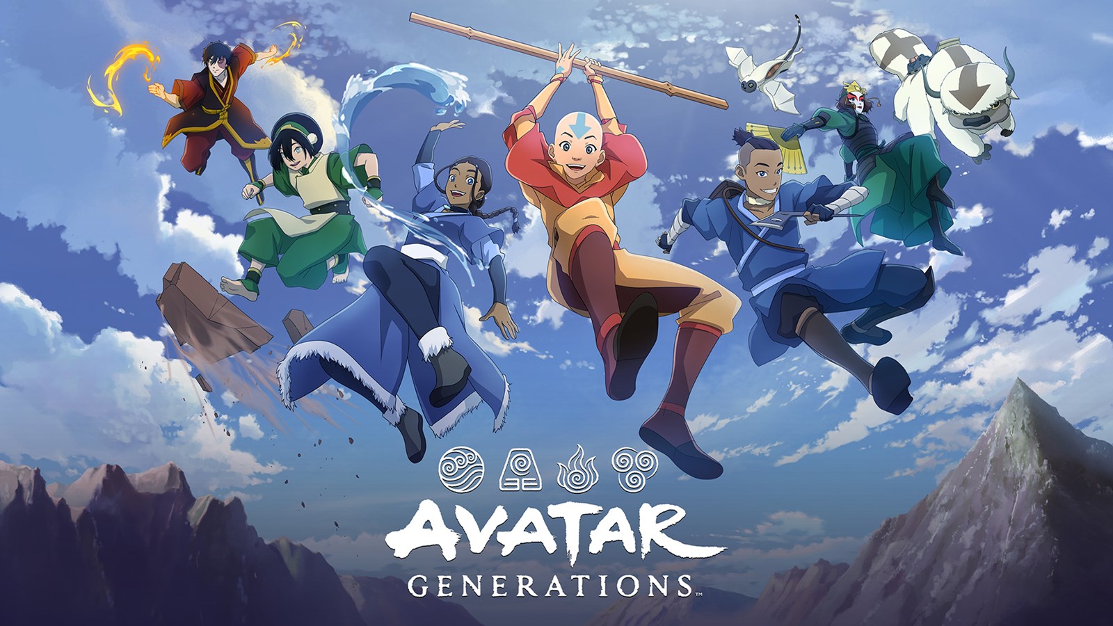 Che dominio hai? avatar la leggenda di aang