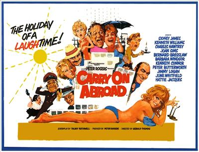 What Carry On Film Are You?