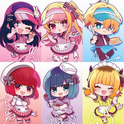 Hangi oshi no ko karakterisin?