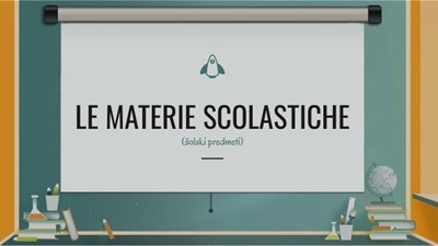Qual è la tua materia preferita?