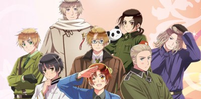 Who are you in Hetalia