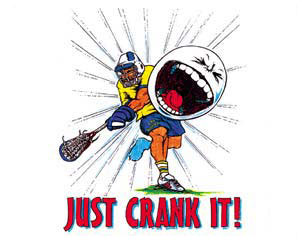 Cranking It