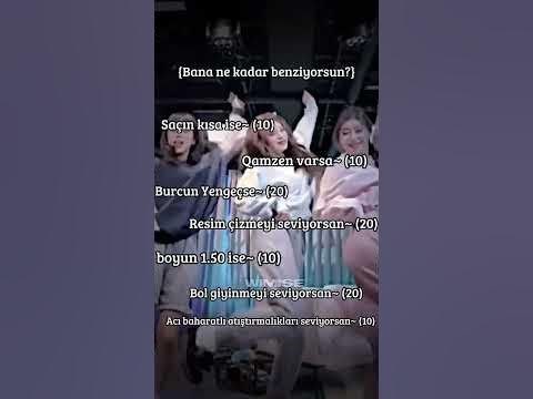 Bana Ne Kadar Benziyorsun
