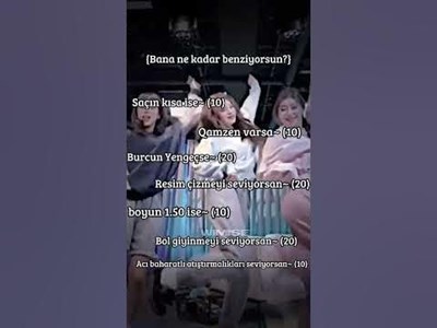 Bana Ne Kadar Benziyorsun