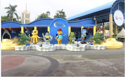 Siapa kamu di Geng Aqua?