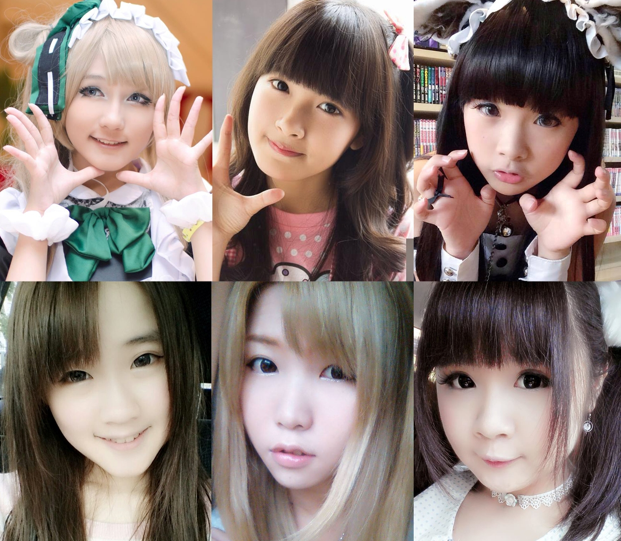 Pilih Oshi Lu Versi Wibu Akut...
