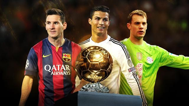 Messi Mi Ronaldo Mu Neuer Mi