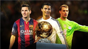 Messi Mi Ronaldo Mu Neuer Mi