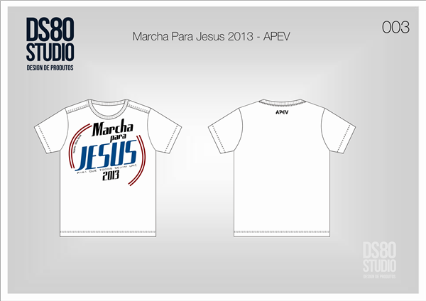 CAMISETA 003