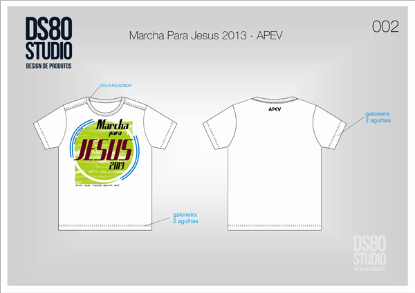 CAMISETA 002