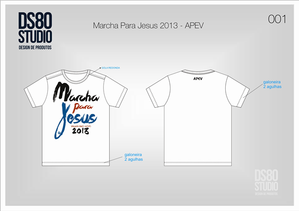 CAMISETA 001