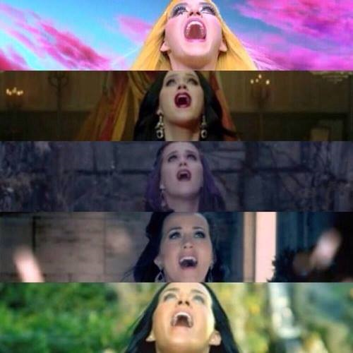 Katy ' Nin Şarkılarını Tamamla .