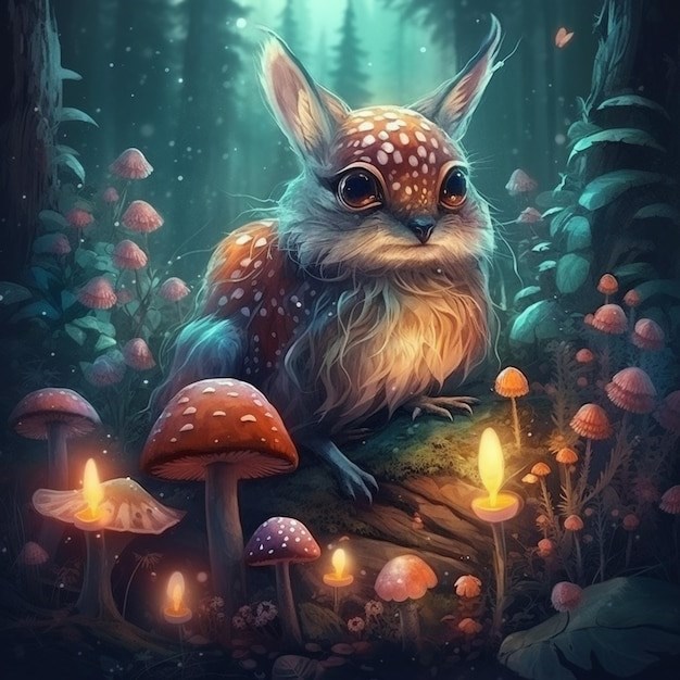 Quel animal magique vous convient ?