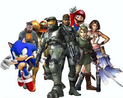 What Game Character Are You?