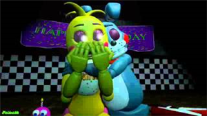 Eres Toy Bonnie O Toy Chica