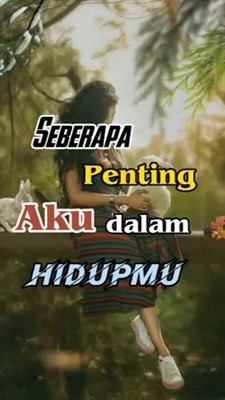 Seberapa Penting Aku