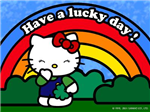 Lucky Button!