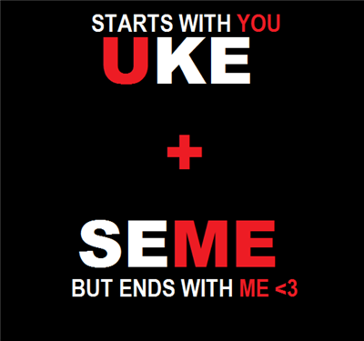 Are You Seme Or Uke?