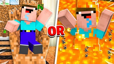 Would You Rather  Minecraft 