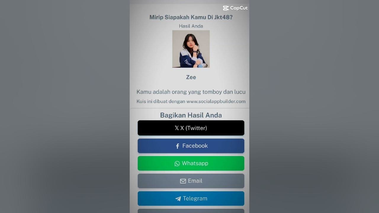 Mirip siapakah kamu di JKT48 