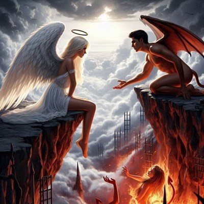 Angel or iblis y lo