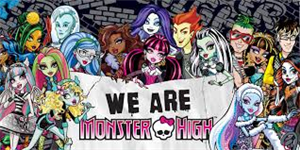 Hangi Monster High  Karakterisin