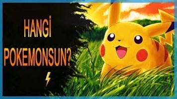 Hangi Pokemonsun