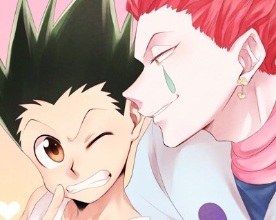 Mirip apa kamu hunter x  hunter?! 