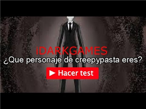 Que Creepypasta Eres