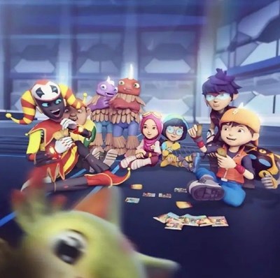 Apakah kau fomo? di kartun Boboiboy?