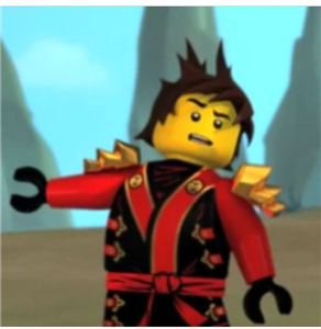 Ninjago Kırmızı